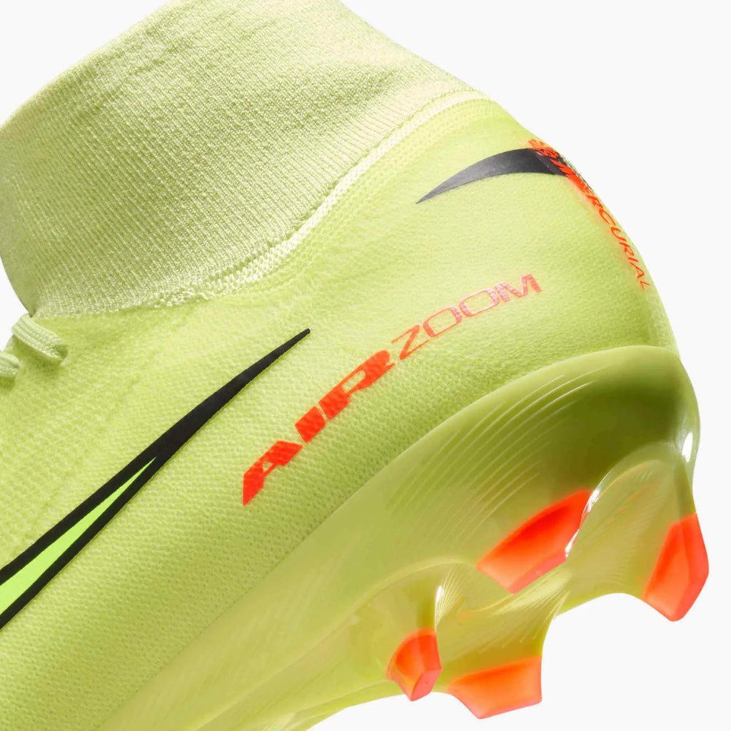 Nike Zoom Superfly 10 PRO Firm Ground Soccer Cleats - Max Voltage Pack (HO25)