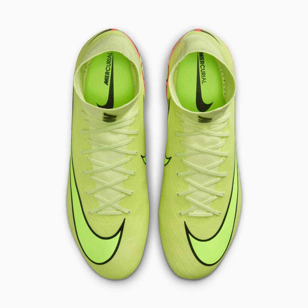 Nike Zoom Superfly 10 PRO Firm Ground Soccer Cleats - Max Voltage Pack (HO25)