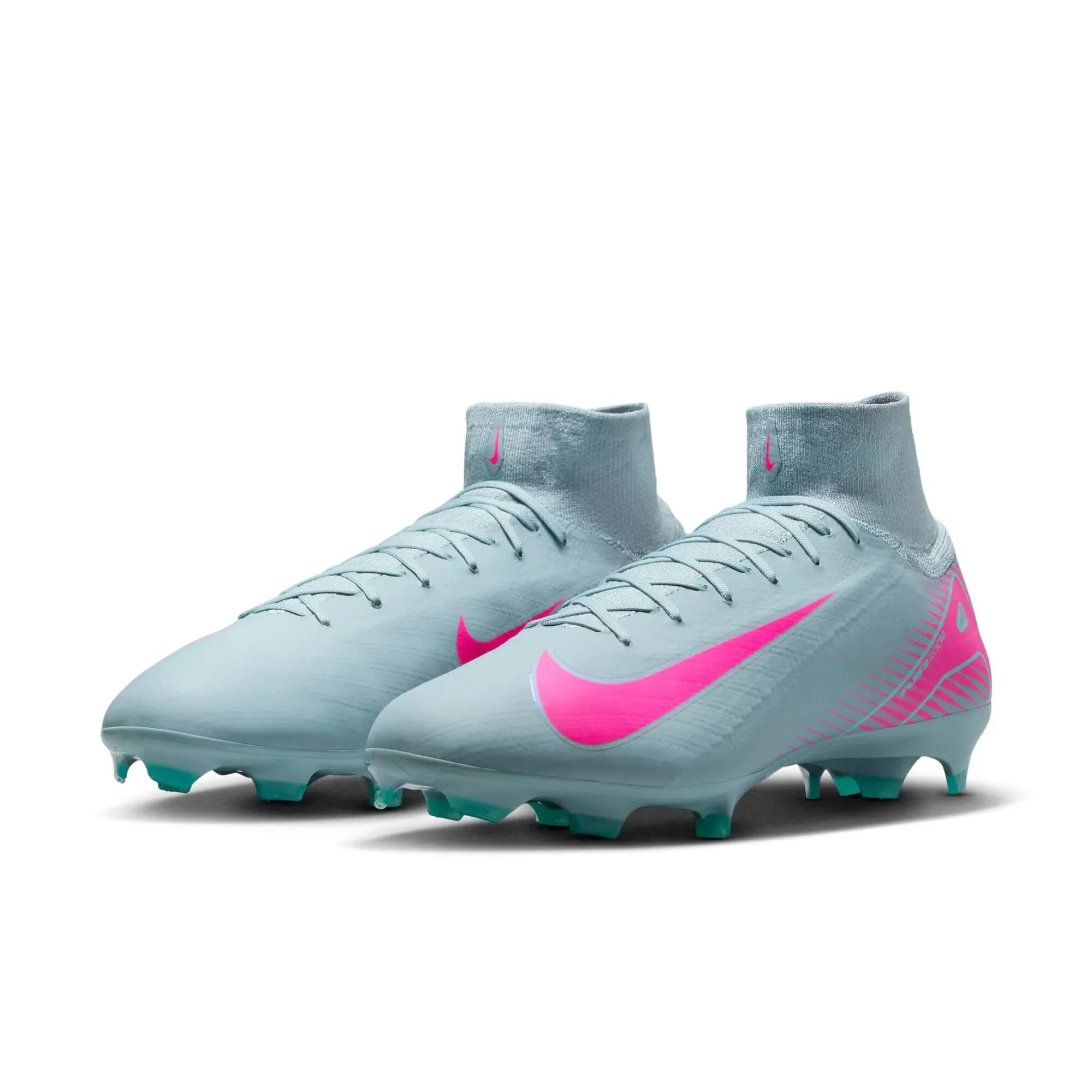 Nike Zoom Superfly 10 Pro Firm Ground Soccer Cleats - Prism Pack (SU25)
