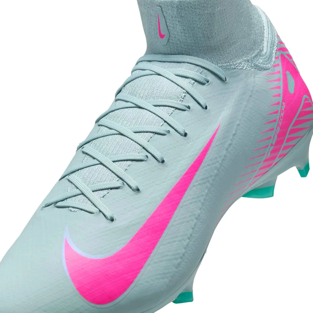 Nike Zoom Superfly 10 Pro Firm Ground Soccer Cleats - Prism Pack (SU25)