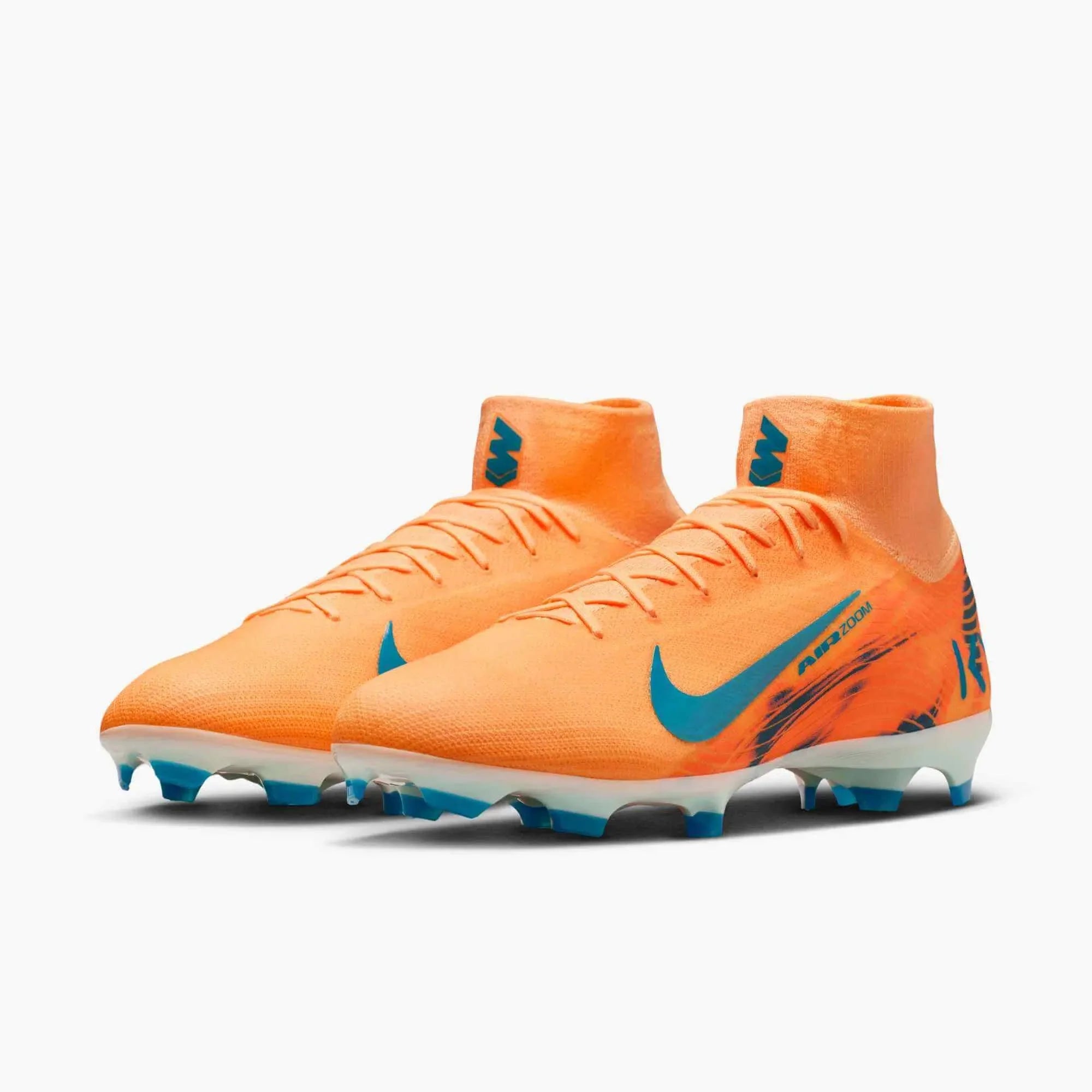 Nike Zoom Superfly 10 Pro KM Firm Ground Soccer Cleats - Mbappe PE (HO25)