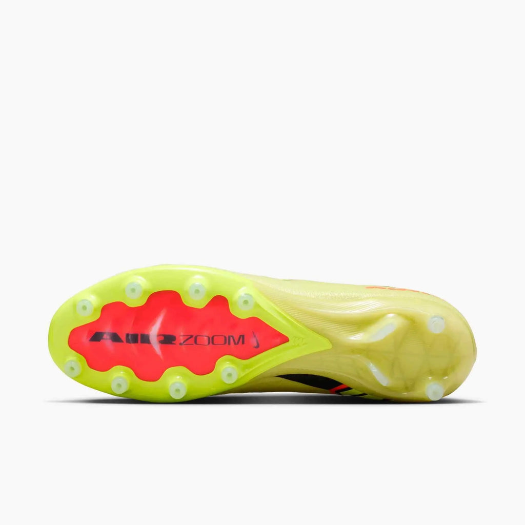Nike Zoom Vapor 16 Elite Artificial Grass Pro Soccer Cleats - Max Voltage Pack (HO25)