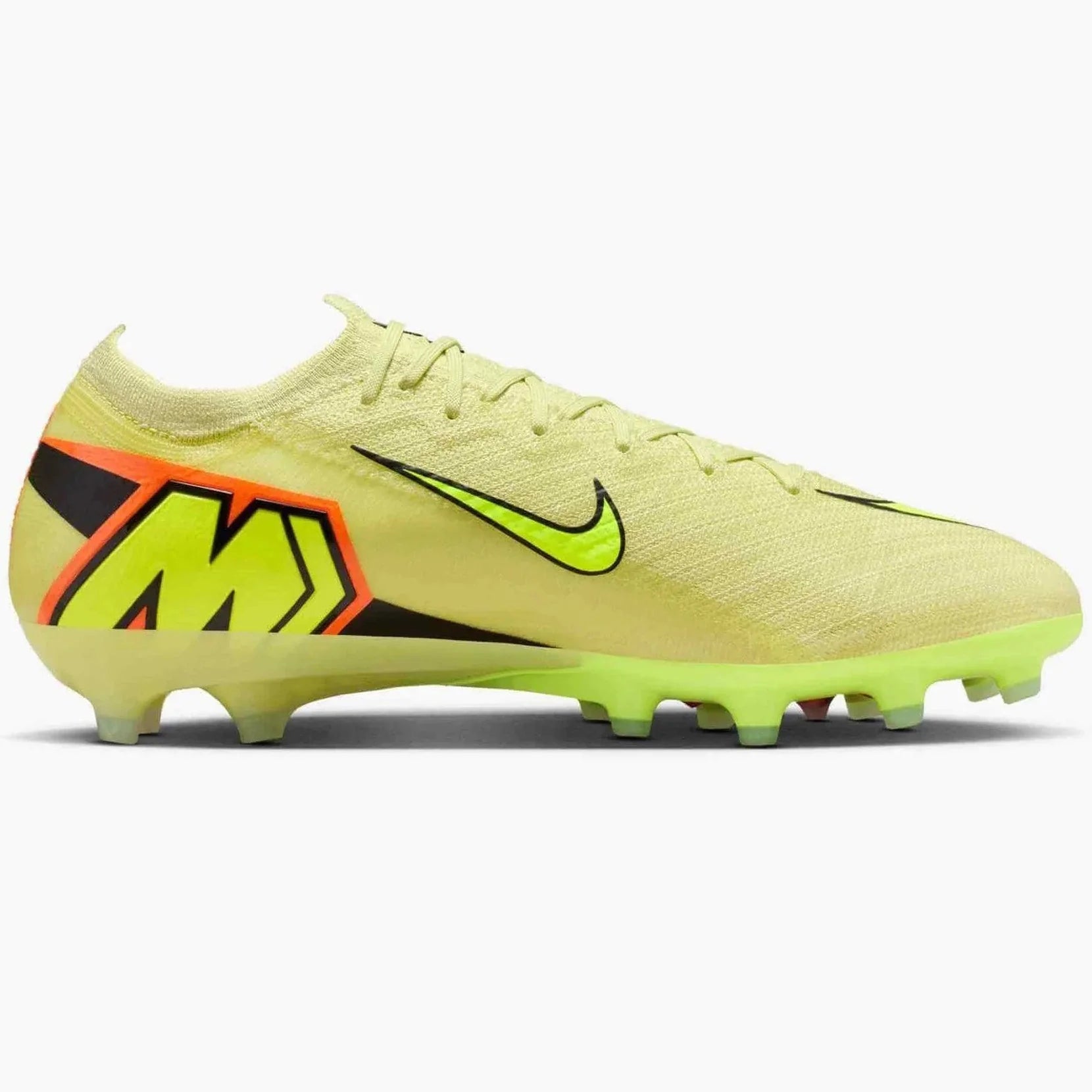Nike Zoom Vapor 16 Elite Artificial Grass Pro Soccer Cleats - Max Voltage Pack (HO25)