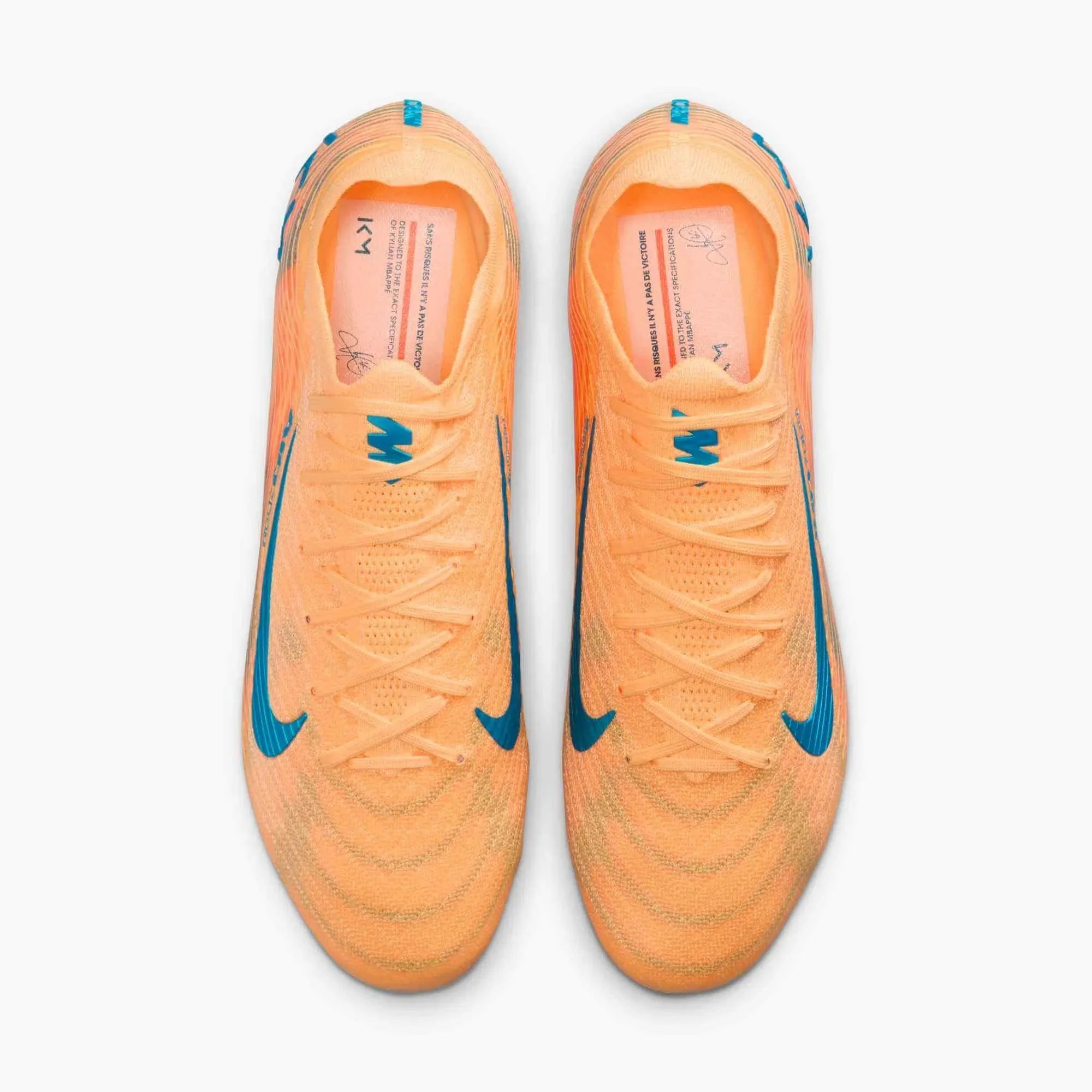 Nike Zoom Vapor 16 Elite KM Firm Ground Soccer Cleats - Mbappe PE (HO25)