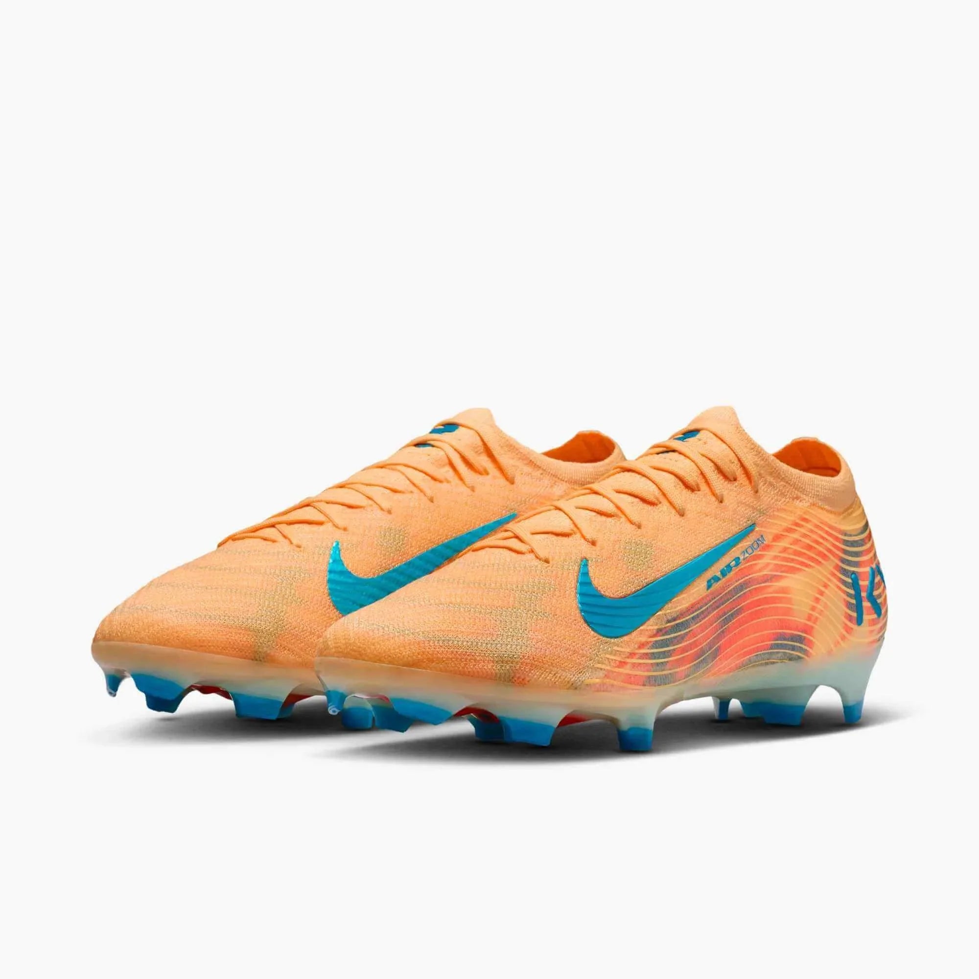 Nike Zoom Vapor 16 Elite KM Firm Ground Soccer Cleats - Mbappe PE (HO25)