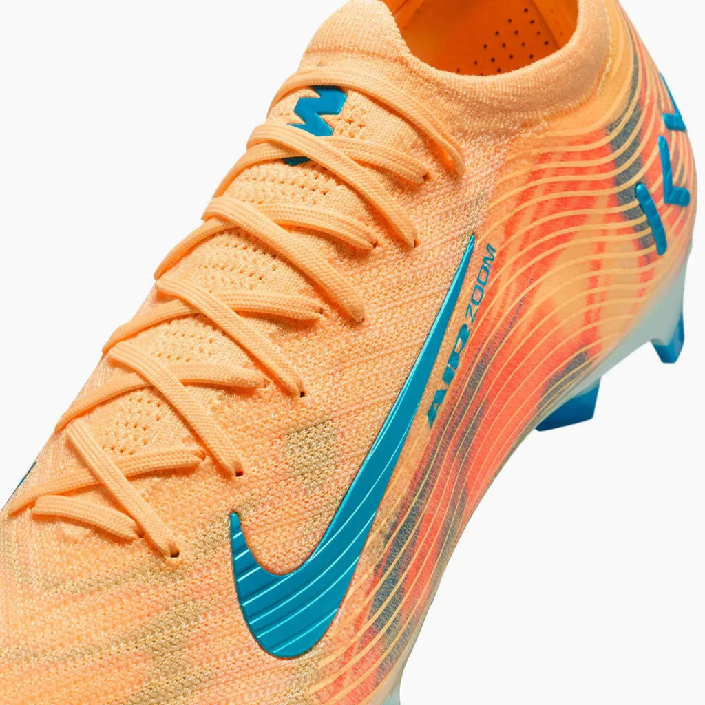 Nike Zoom Vapor 16 Elite KM Firm Ground Soccer Cleats - Mbappe PE (HO25)