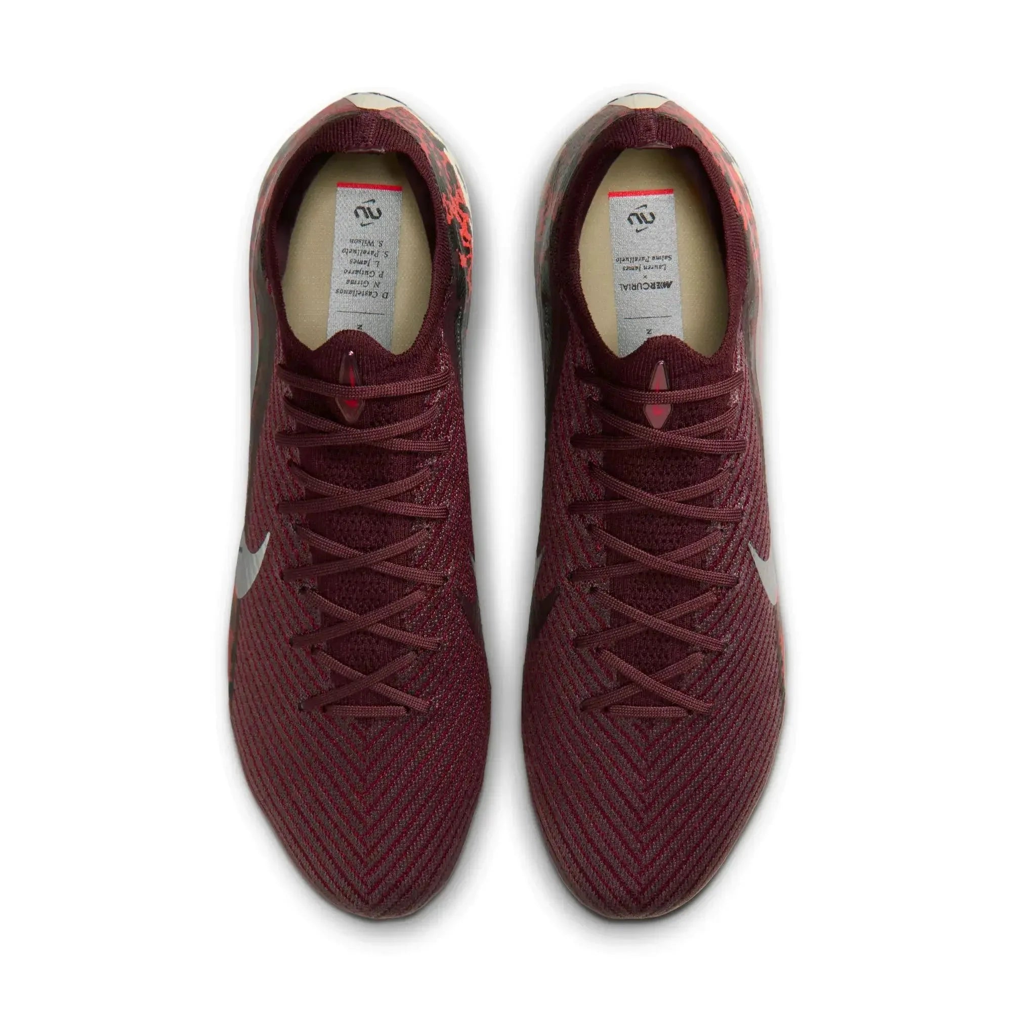 Nike Zoom Vapor 16 Elite NU3 Firm Ground Soccer Cleats - United NU3 Pack (SU26)