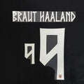 Norway 2026- Home BRAUT HAALAND #9 Official Name Set