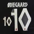 Norway 2026- Home ODEGAARD #10 Official Name Set