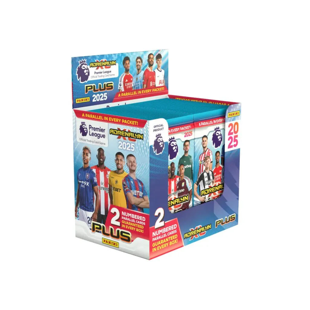 Panini 2024-25 Adrenalyn XL Plus Premier League Cards BOX (50 Packs Each)