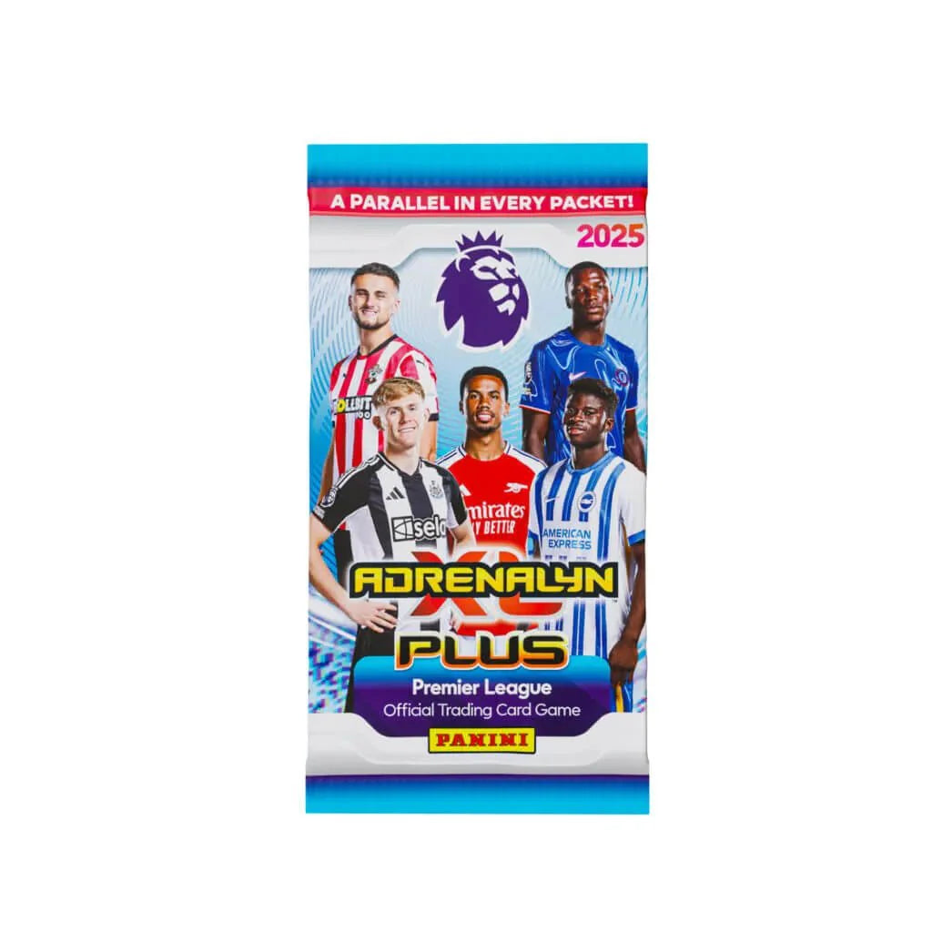 Panini 2024-25 Adrenalyn XL Plus Premier League Cards BOX (50 Packs Each)