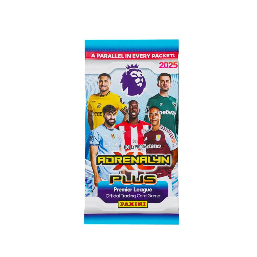 Panini 2024-25 Adrenalyn XL Plus Premier League Cards BOX (50 Packs Each)