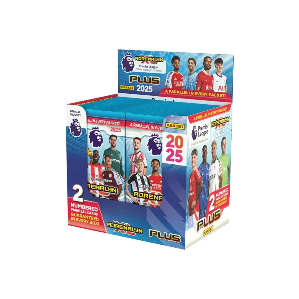 Panini 2024-25 Adrenalyn XL Plus Premier League Cards BOX (50 Packs Each)
