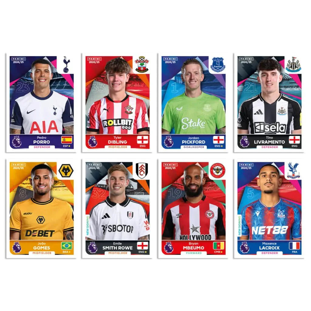 Panini 2024-25 Premier League Official Collection Pack (5 Pack)