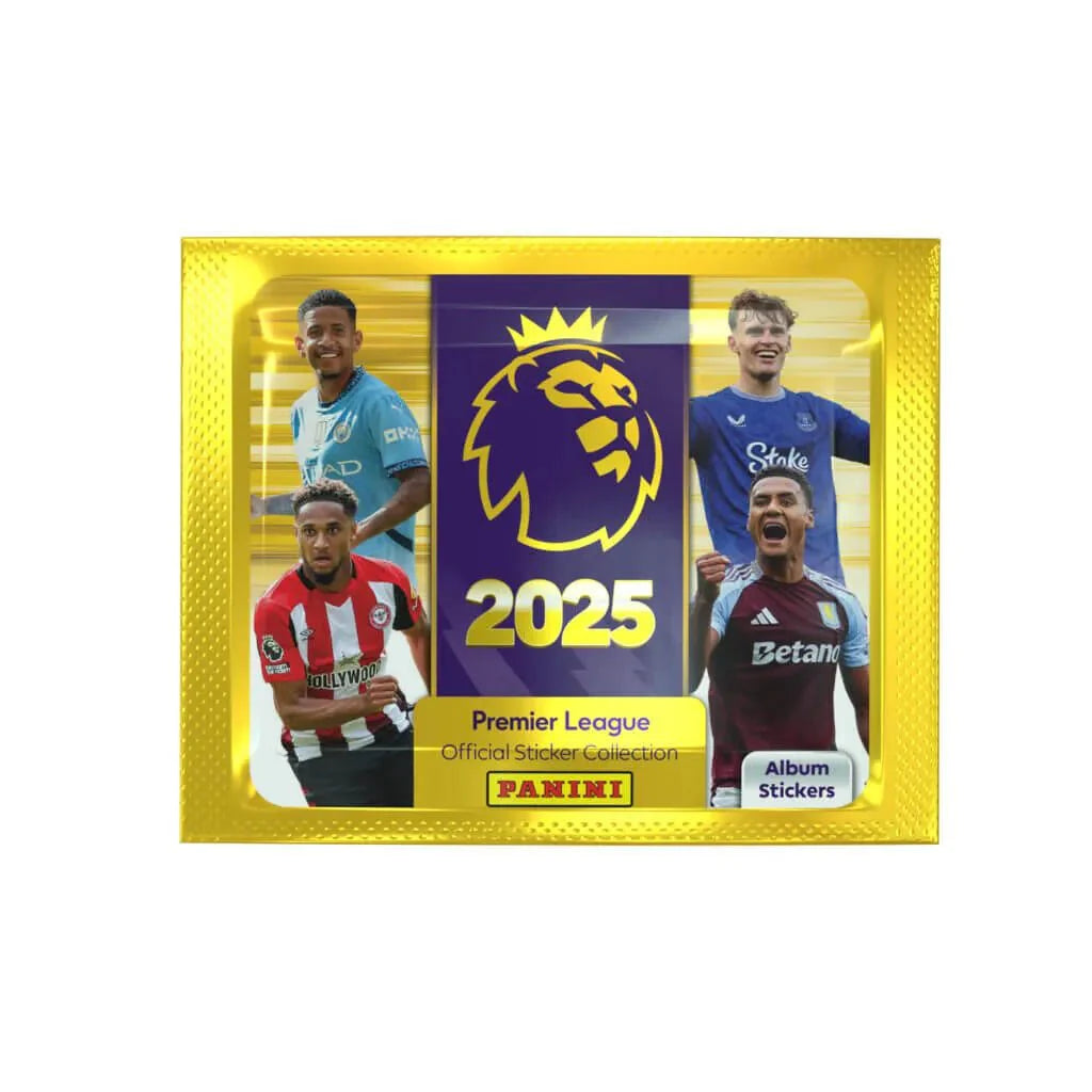 Panini 2024-25 Premier League Official Sticker Collection Box (50 Packs)