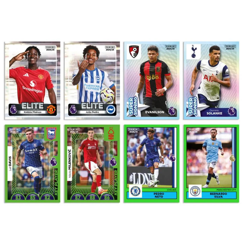Panini 2024-25 Premier League Official Sticker Collection Box (50 Packs)