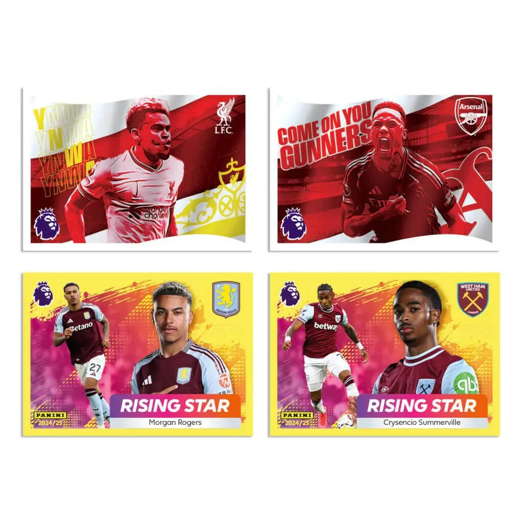 Panini 2024-25 Premier League Official Sticker Collection (Collector's Tin)