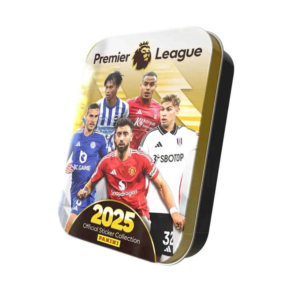 Panini 2024-25 Premier League Official Sticker Collection (Collector's Tin)