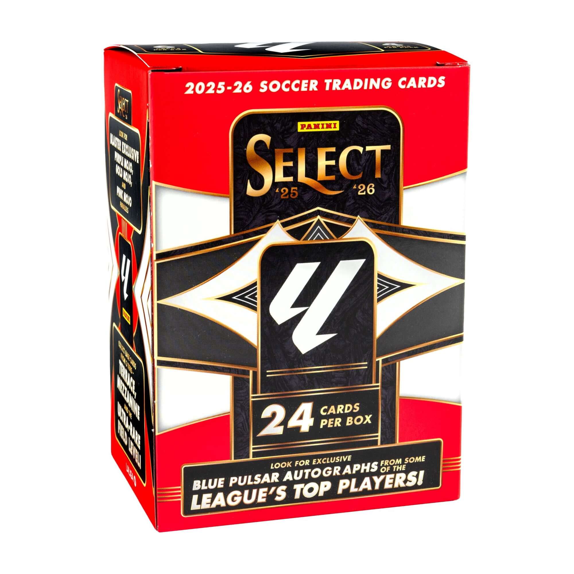 Panini 2025-26 Select La Liga Trading Card Blaster BOX (6 Packs Each)