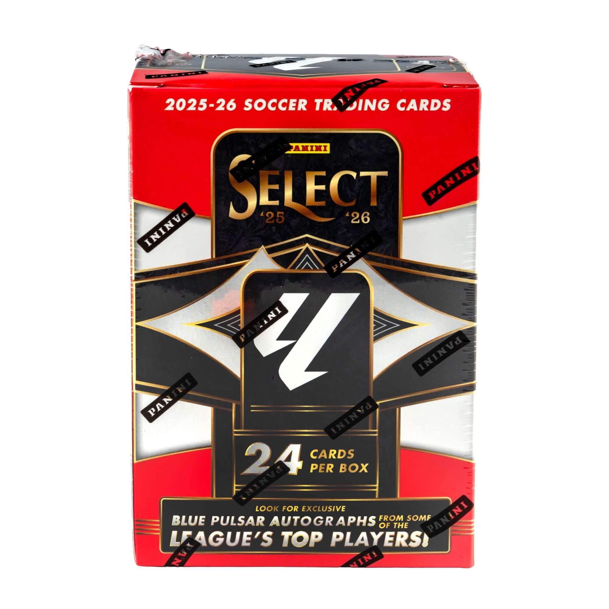 Panini 2025-26 Select La Liga Trading Card Blaster BOX (6 Packs Each)