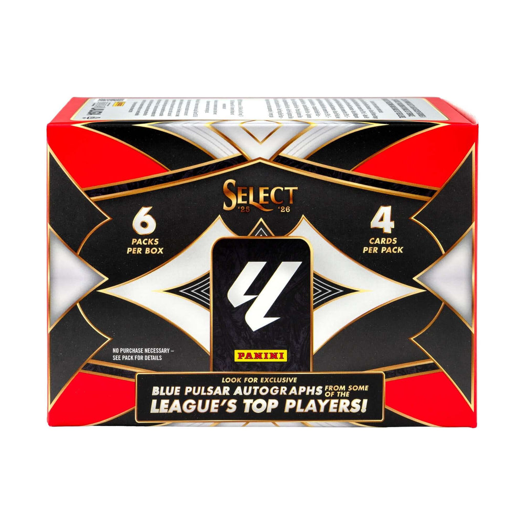 Panini 2025-26 Select La Liga Trading Card Blaster BOX (6 Packs Each)