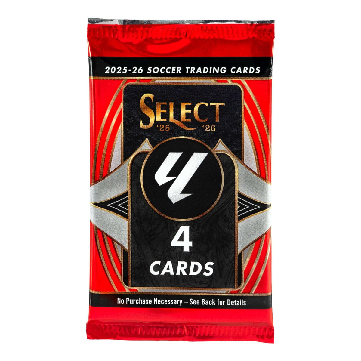 Panini 2025-26 Select La Liga Trading Card Blaster PACK (4 Cards Each)