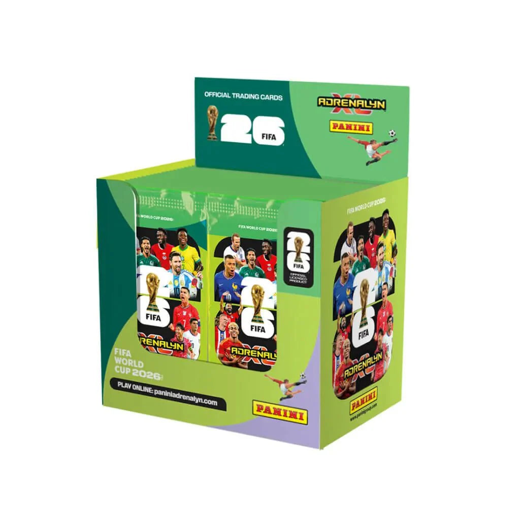 Panini 2026 Adrenalyn XL FIFA World Cup Cards BOX (50 Packs Each)