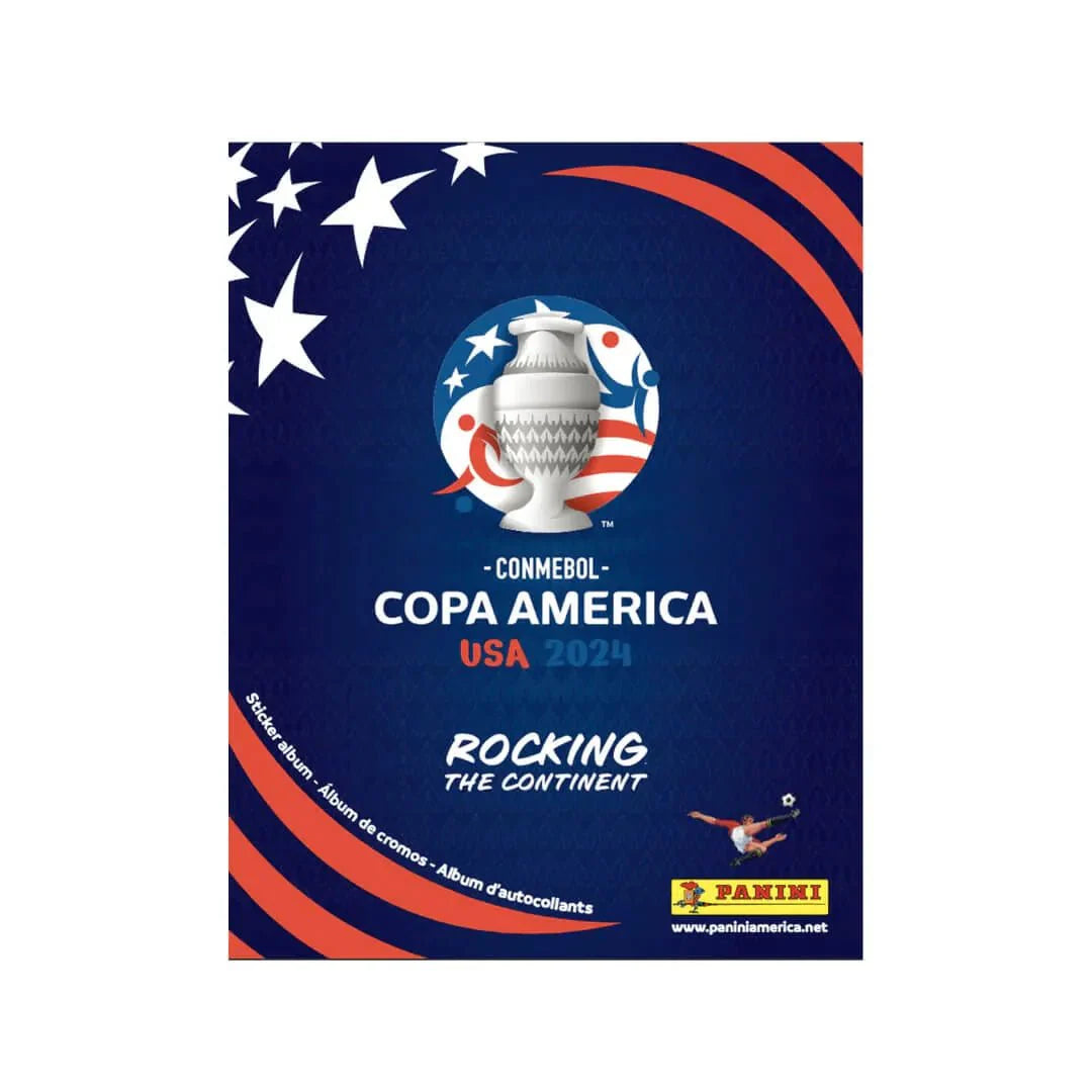 Panini Copa America USA 2024 Sticker Album