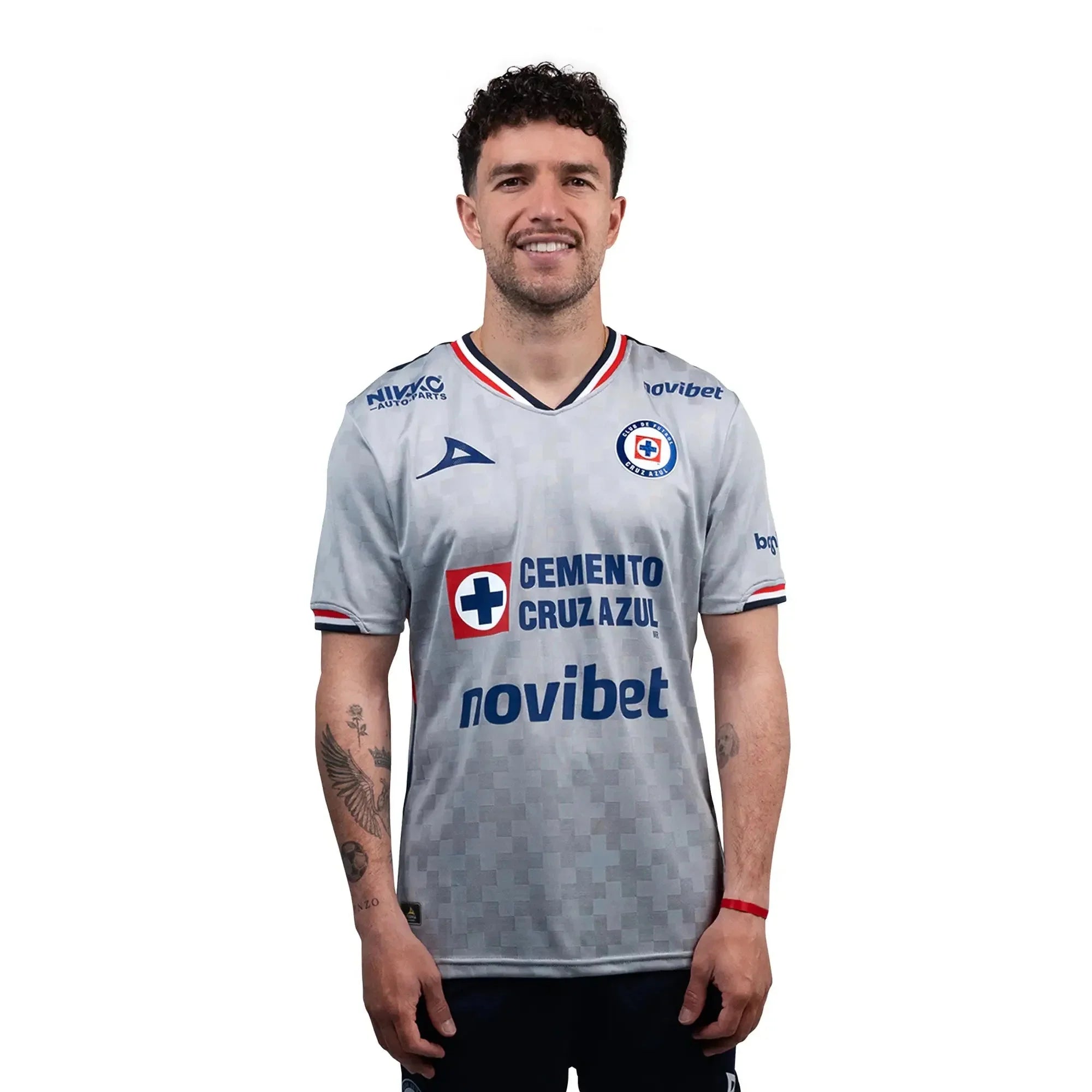 Pirma 2025-26 Cruz Azul Men's Stadium Away Soccer Jersey