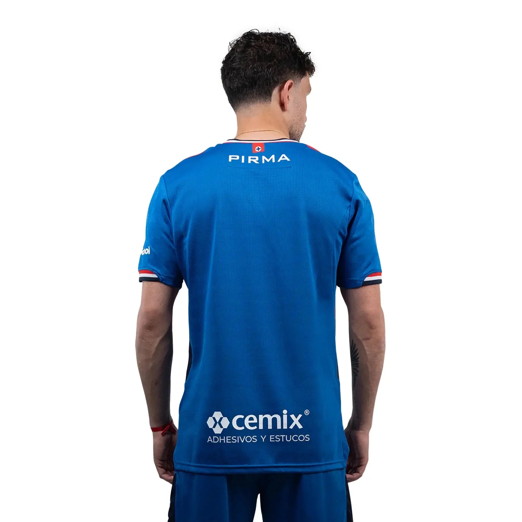 Pirma 2025-26 Cruz Azul Men's Stadium Home Soccer Jersey