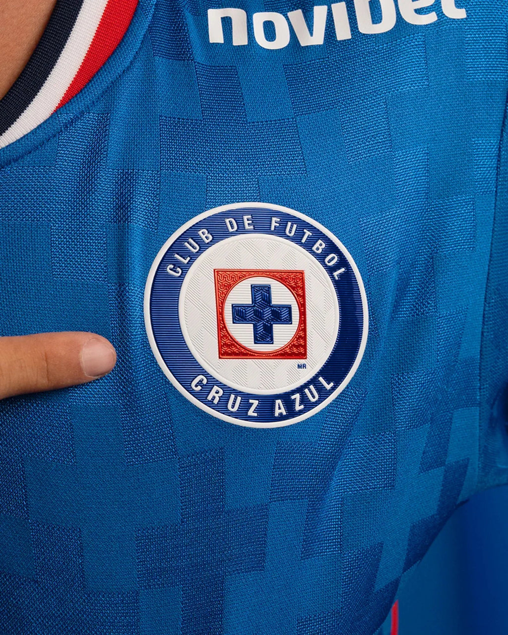 Pirma 2025-26 Cruz Azul Men's Stadium Home Soccer Jersey