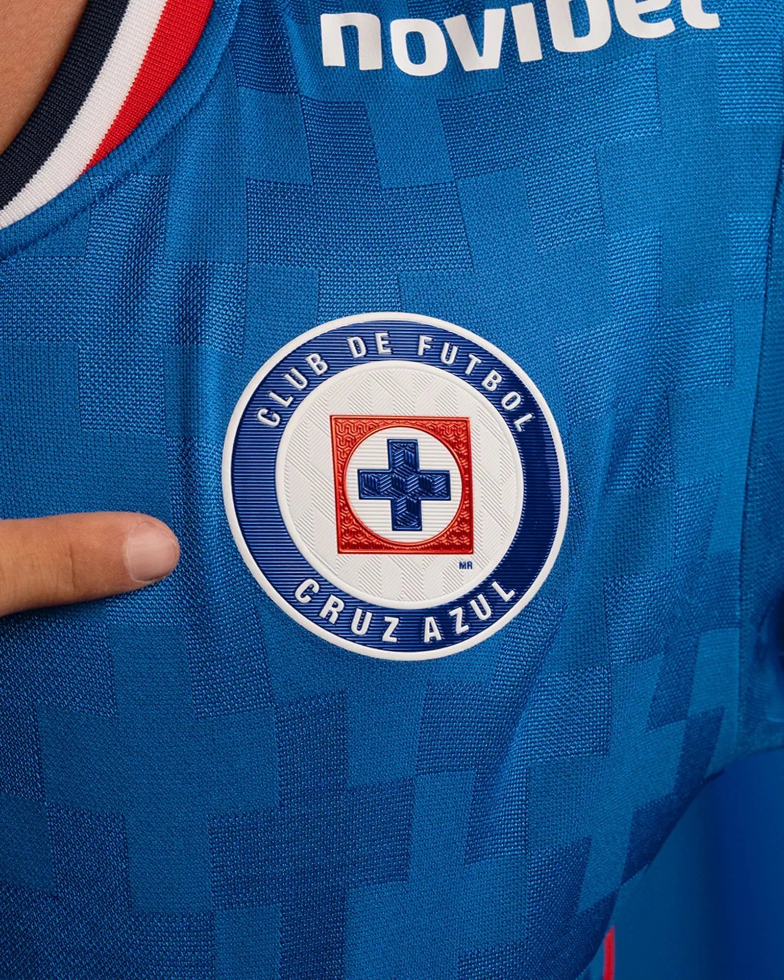 Pirma 2025-26 Cruz Azul Men's Stadium Home Soccer Jersey