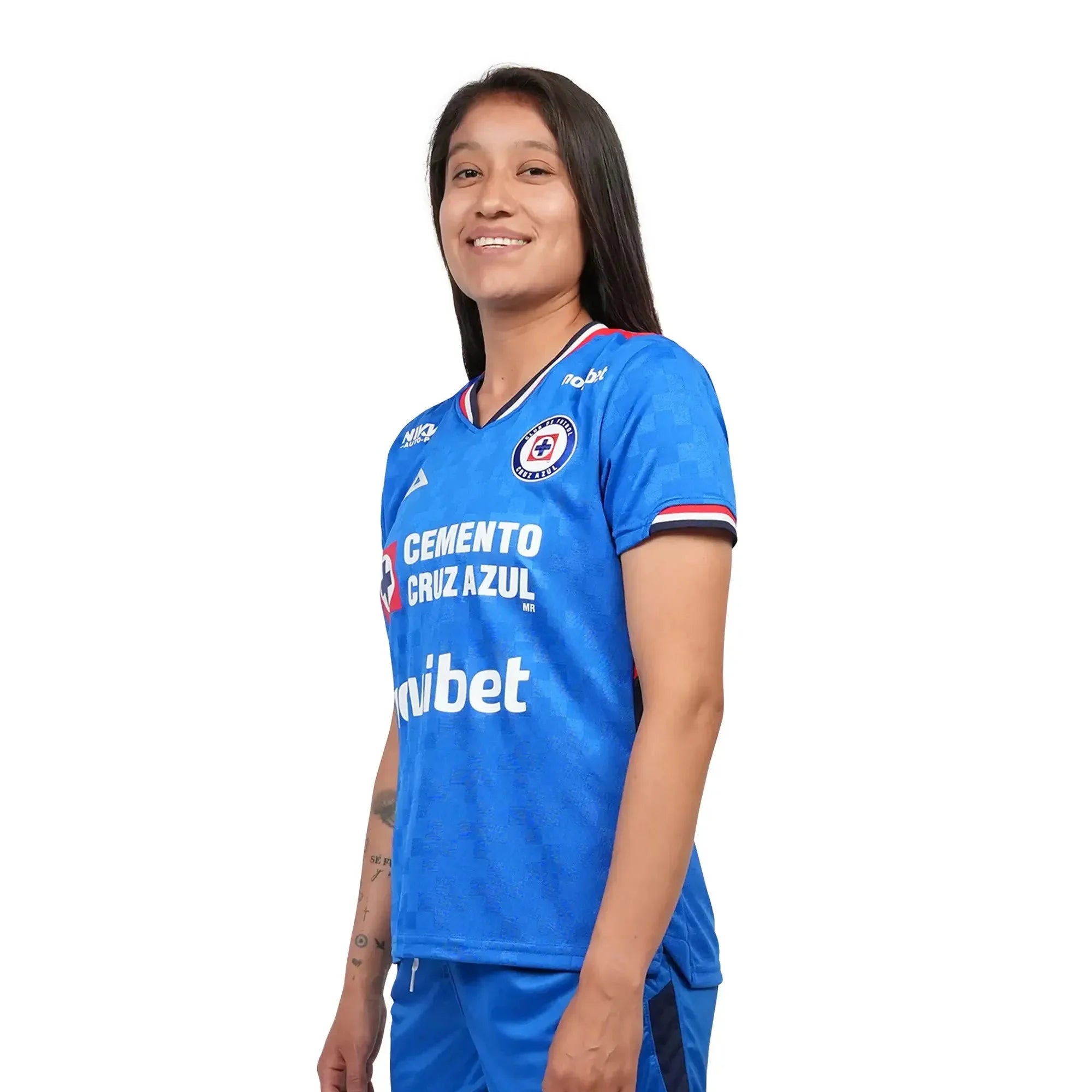 Pirma 2025-26 Cruz Azul Women's Stadium Home Soccer Jersey