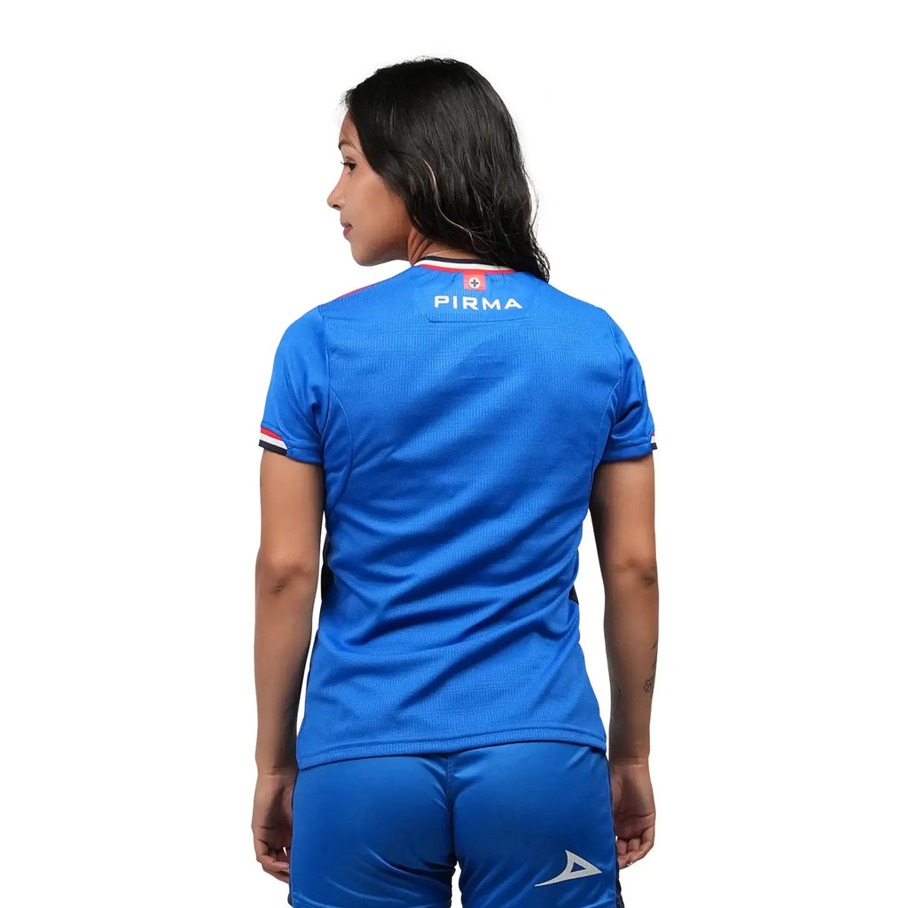 Pirma 2025-26 Cruz Azul Women's Stadium Home Soccer Jersey