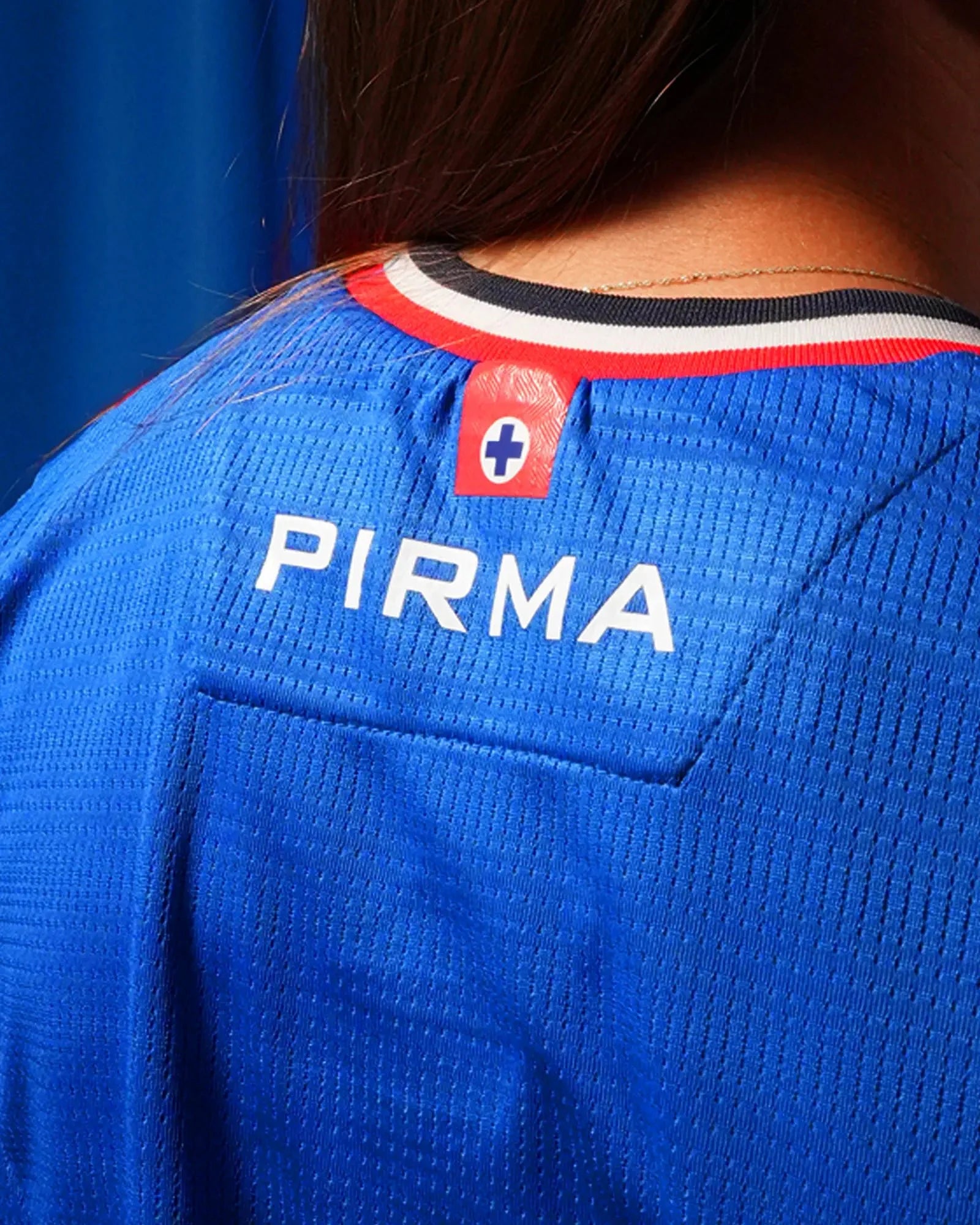 Pirma 2025-26 Cruz Azul Women's Stadium Home Soccer Jersey
