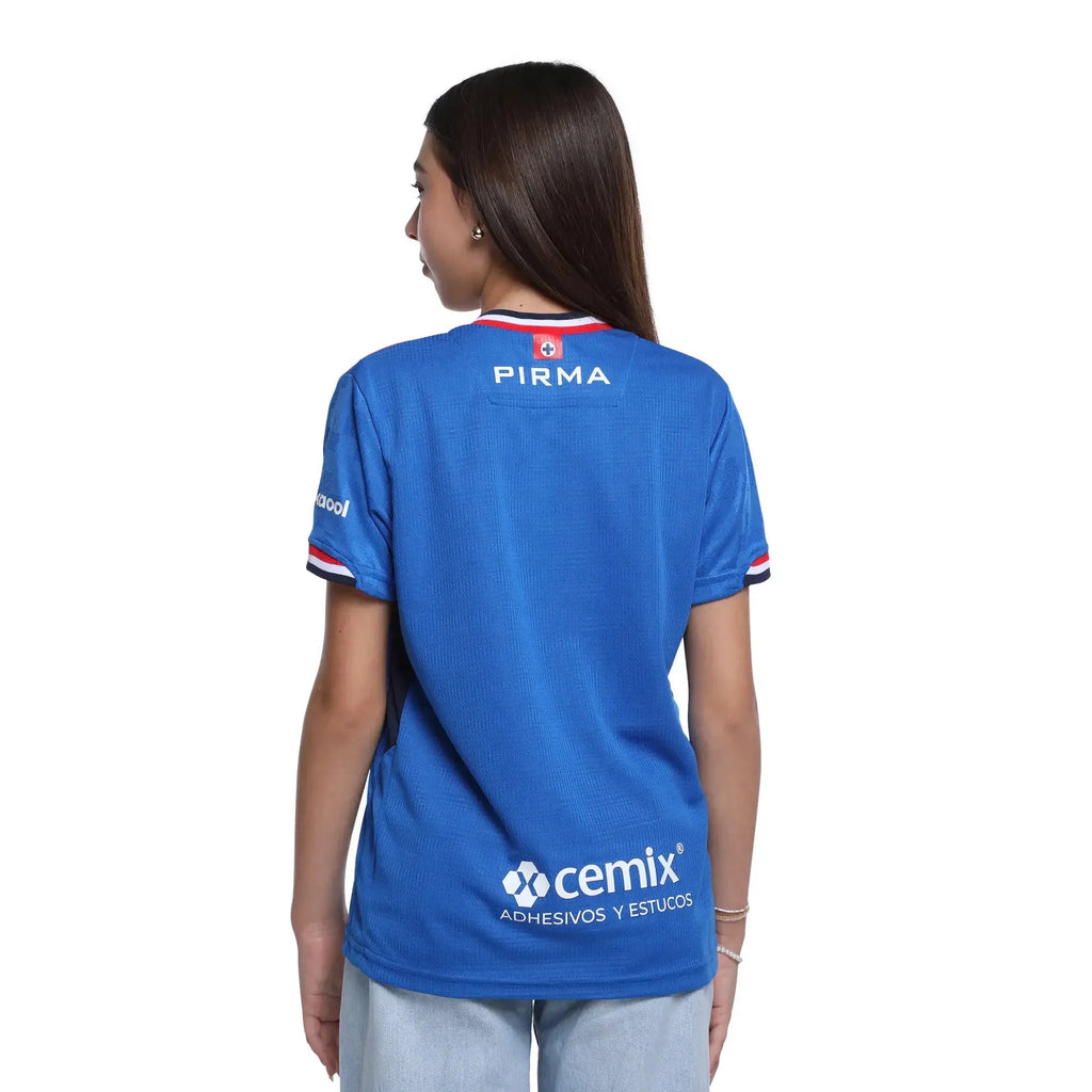 Pirma 2025-26 Cruz Azul Youth Stadium Home Soccer Jersey