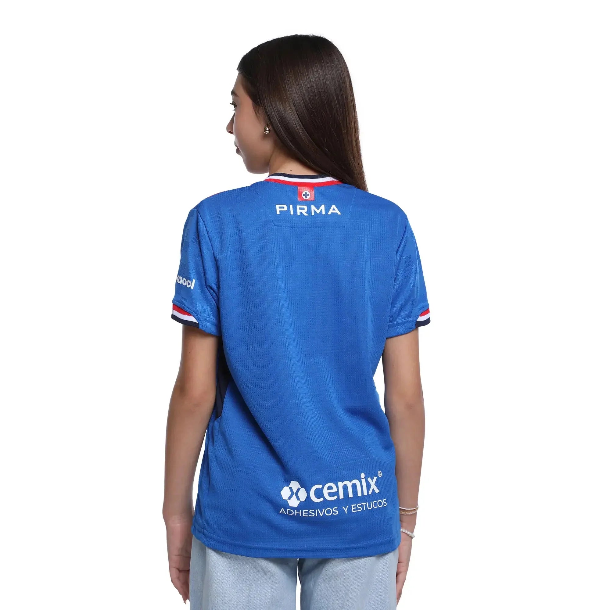Pirma 2025-26 Cruz Azul Youth Stadium Home Soccer Jersey