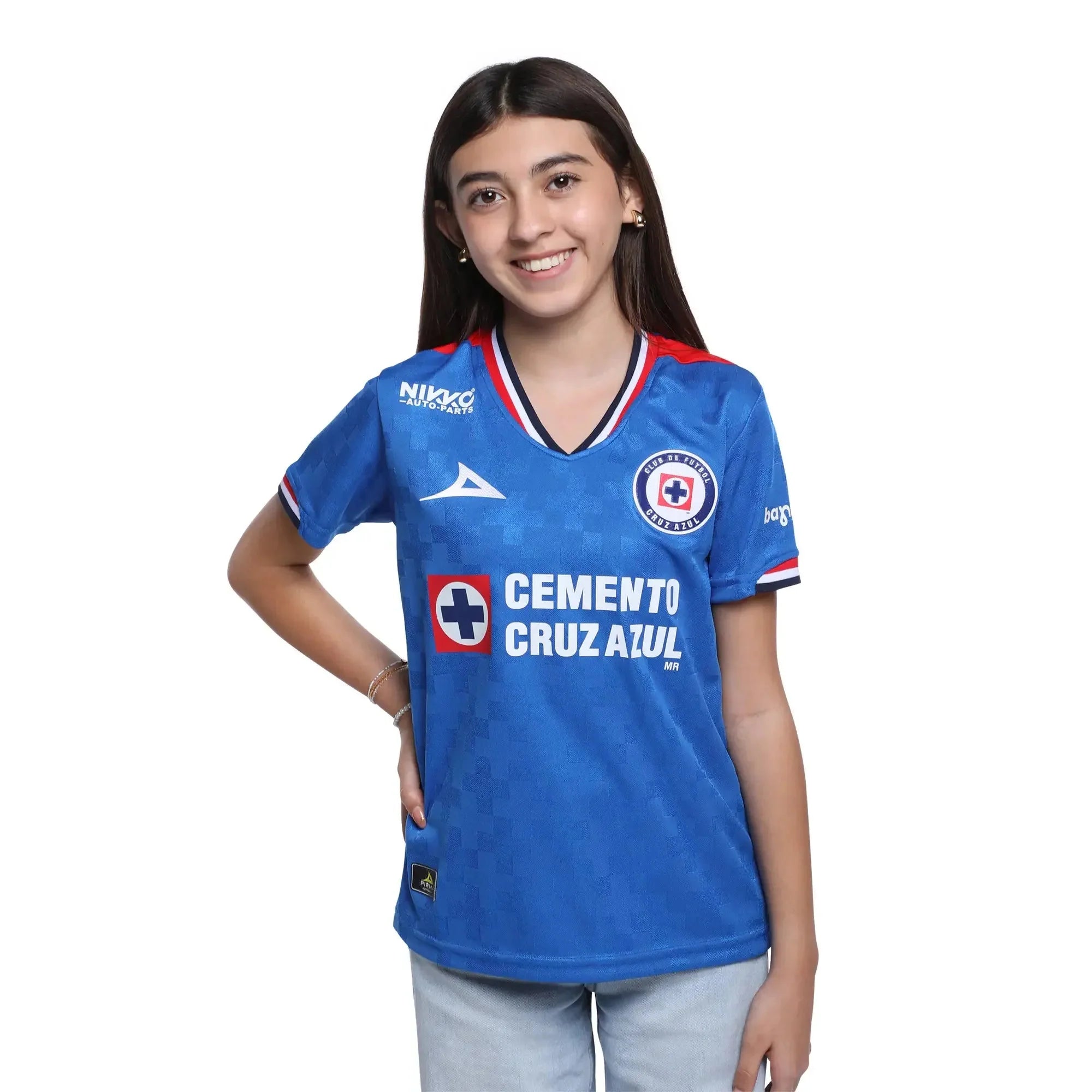 Pirma 2025-26 Cruz Azul Youth Stadium Home Soccer Jersey