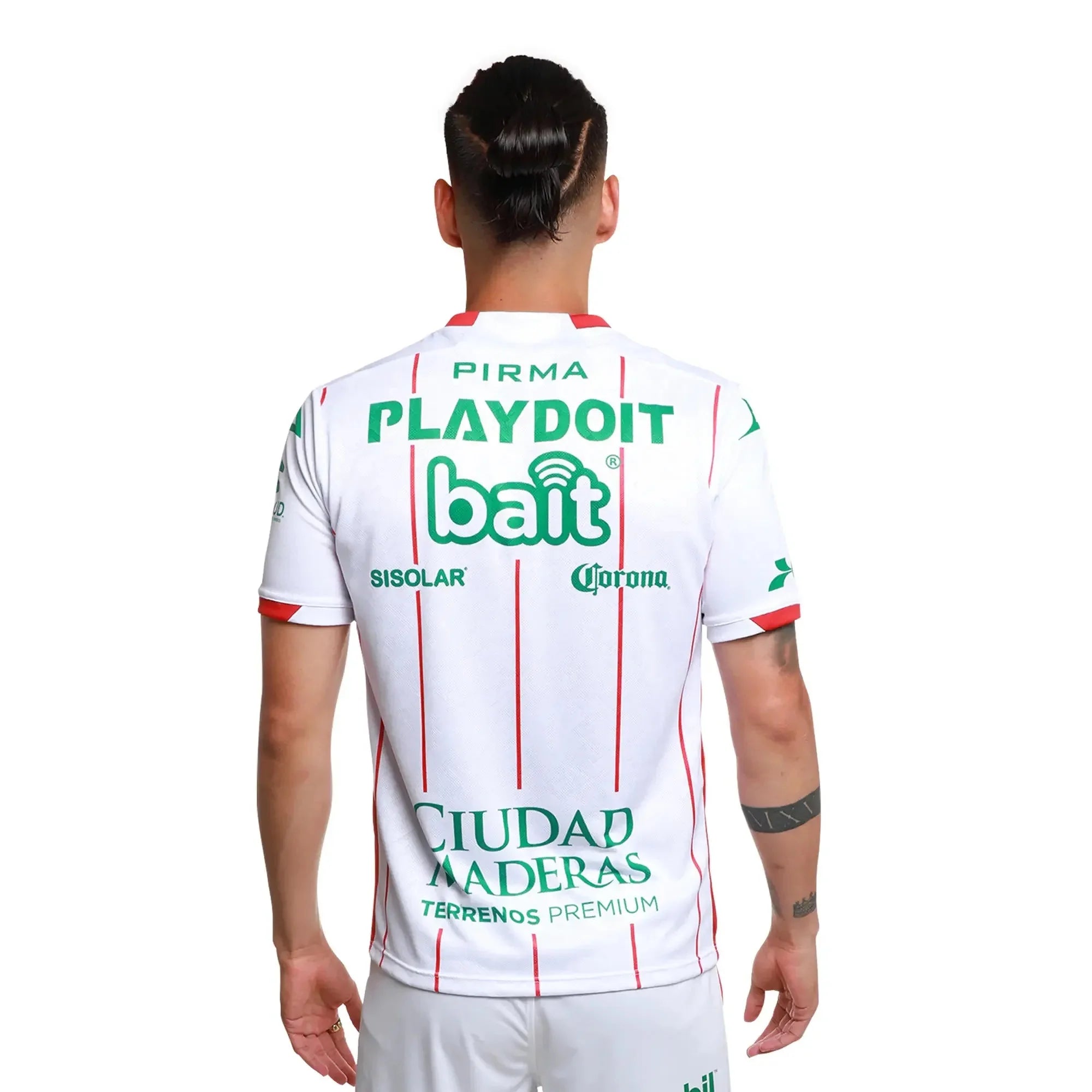 Pirma 2025-26 Necaxa Men's Stadium Home Soccer Jersey