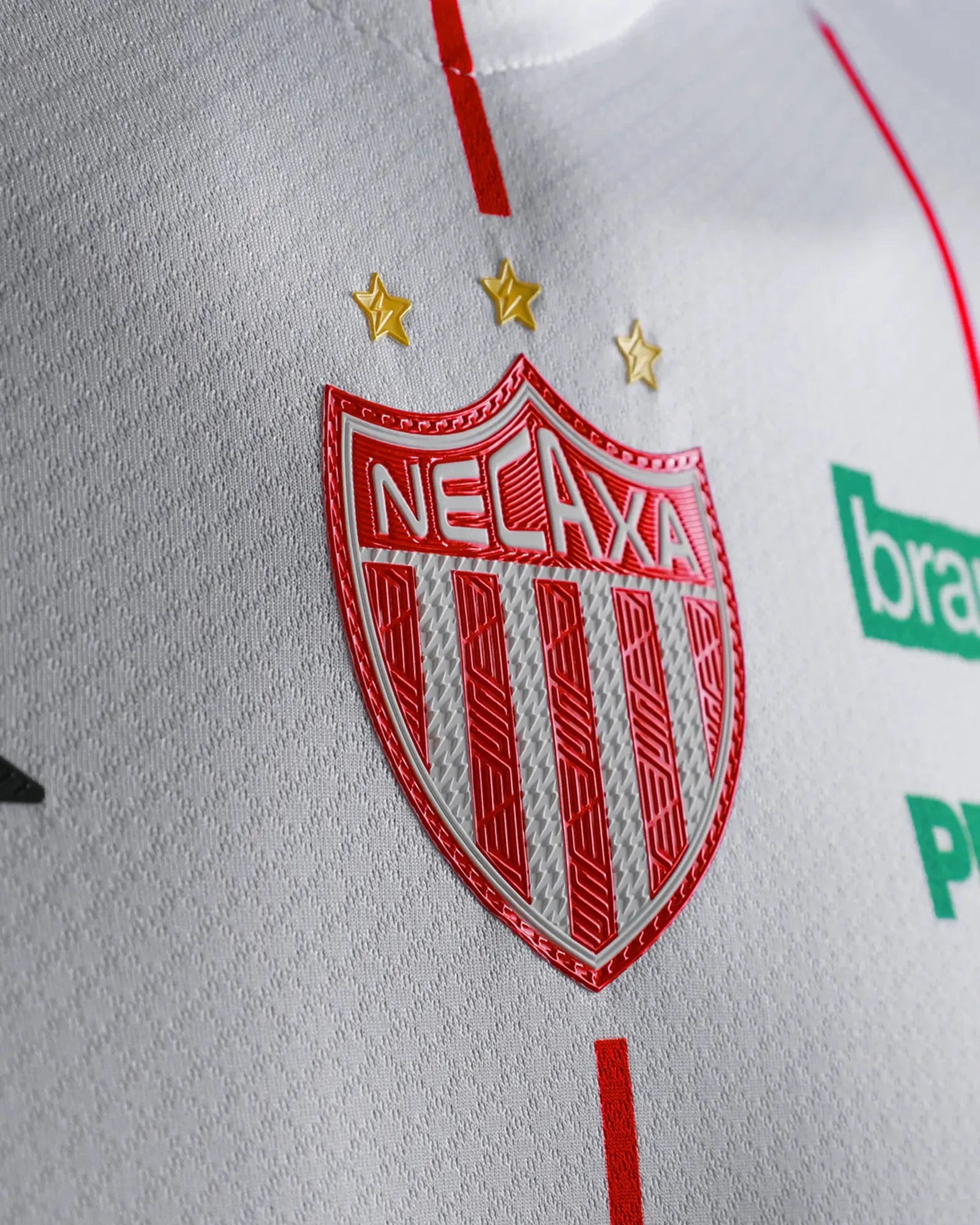 Pirma 2025-26 Necaxa Men's Stadium Home Soccer Jersey