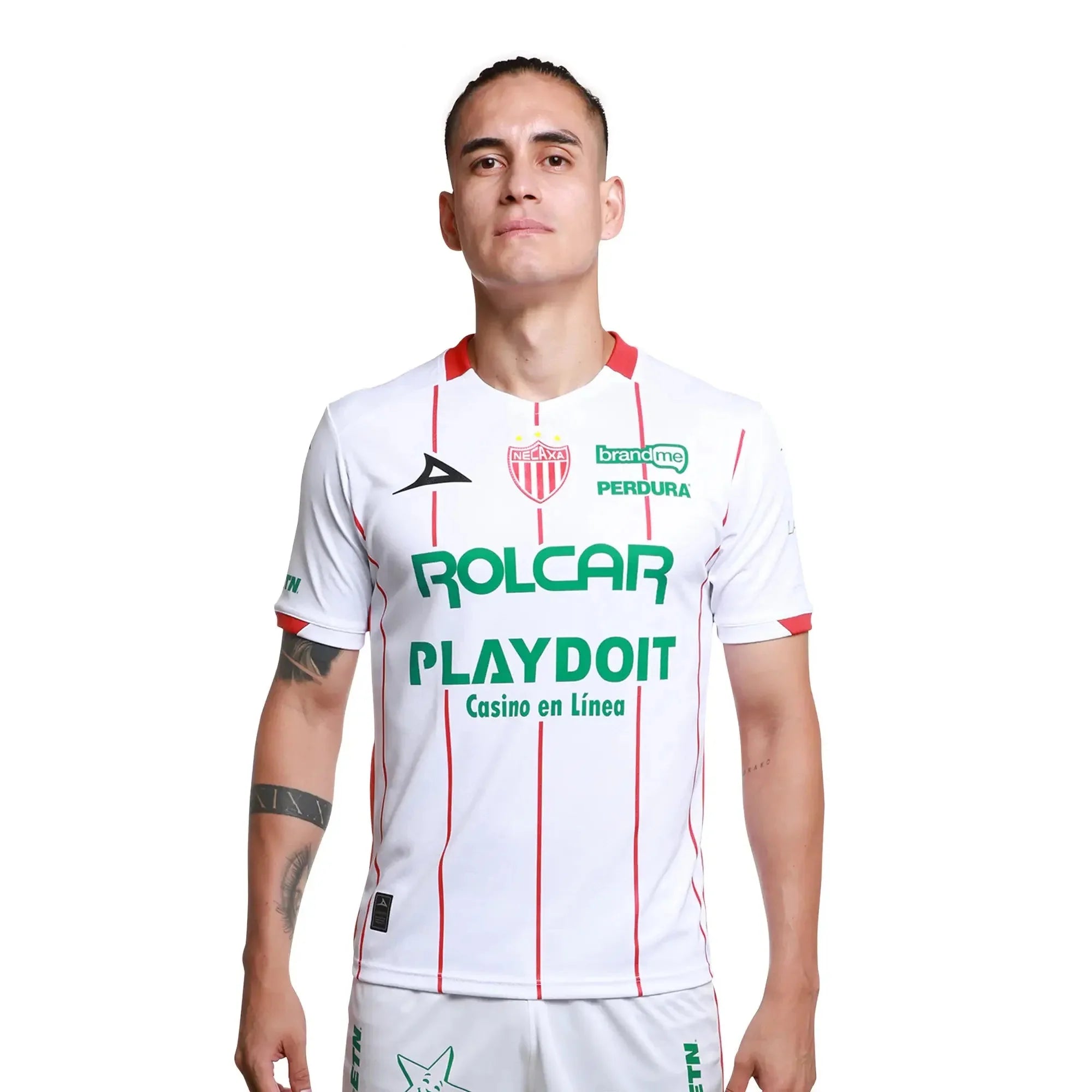 Pirma 2025-26 Necaxa Men's Stadium Home Soccer Jersey