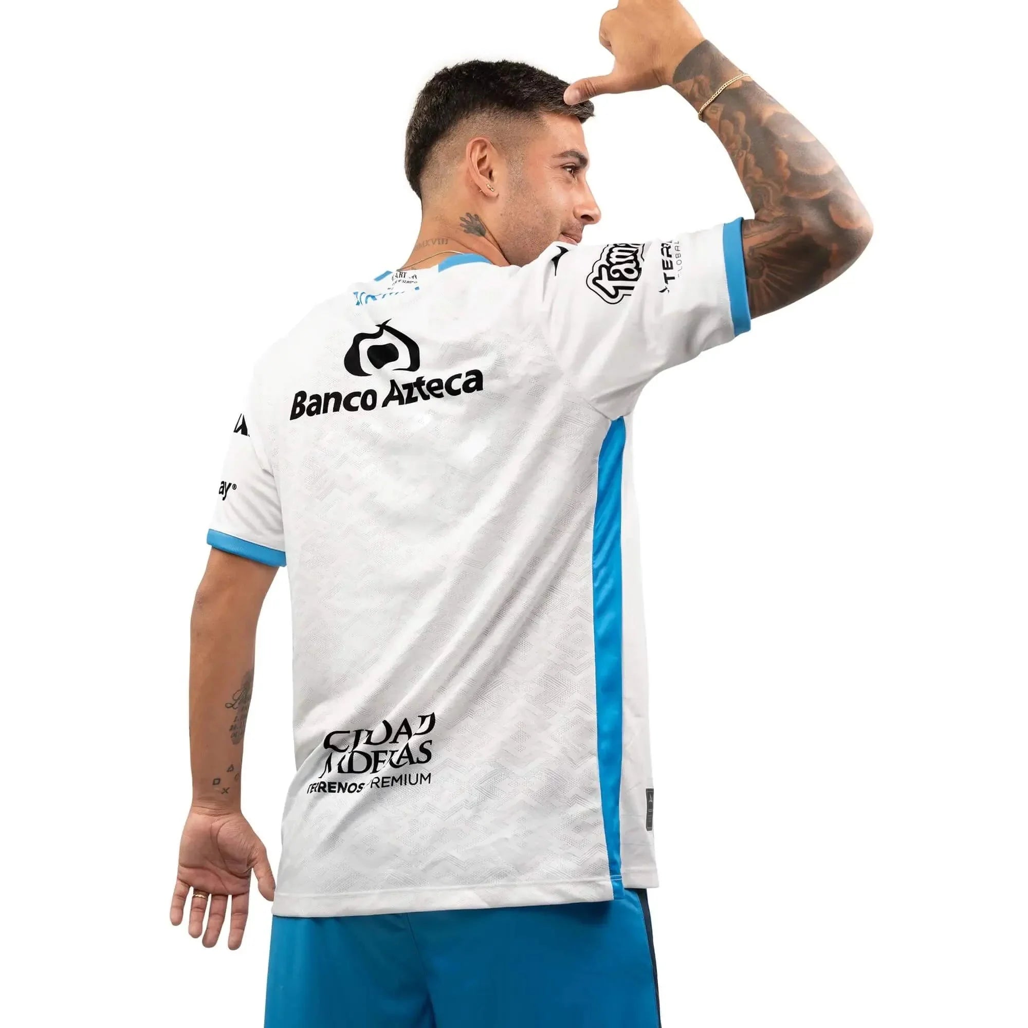 Pirma 2025-26 Puebla Men's Stadium Home Soccer Jersey