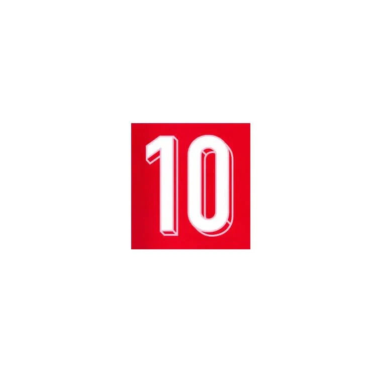 Portugal 2024/25 Home Bernardo #10 Jersey Name Set