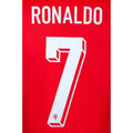 Portugal 2024/25 Home Ronaldo #7 Jersey Name Set