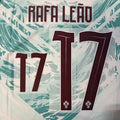 Portugal 2026- Away RAFA LEAO #17 Official Name Set