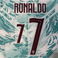 Portugal 2026- Away RONALDO #7 Youth Official Name Set