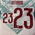 Portugal 2026- Away VITINHA #23 Official Name Set