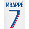 PSG 2022-23 Third Mbappe #10 Jersey Name Set