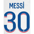 PSG 2022-23 Third Messi #30 Youth Jersey Name Set