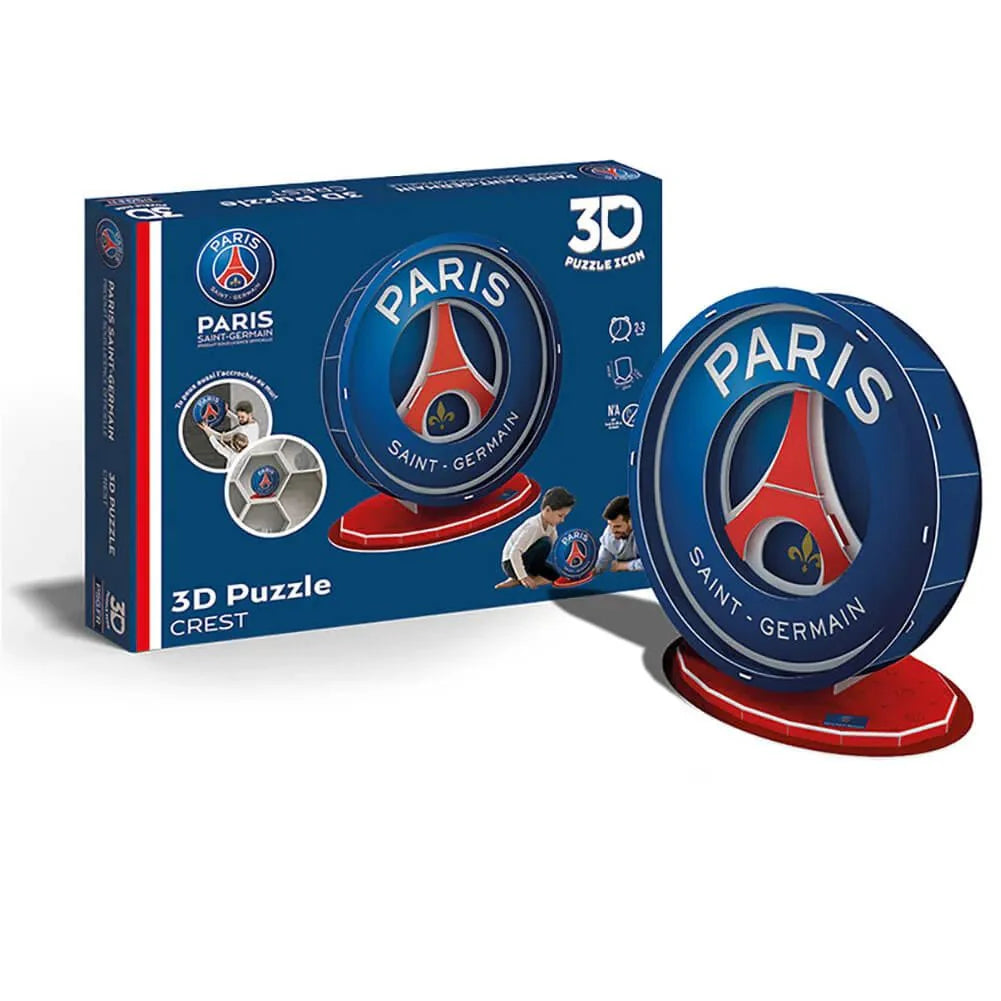PSG 3D Crest Puzzle